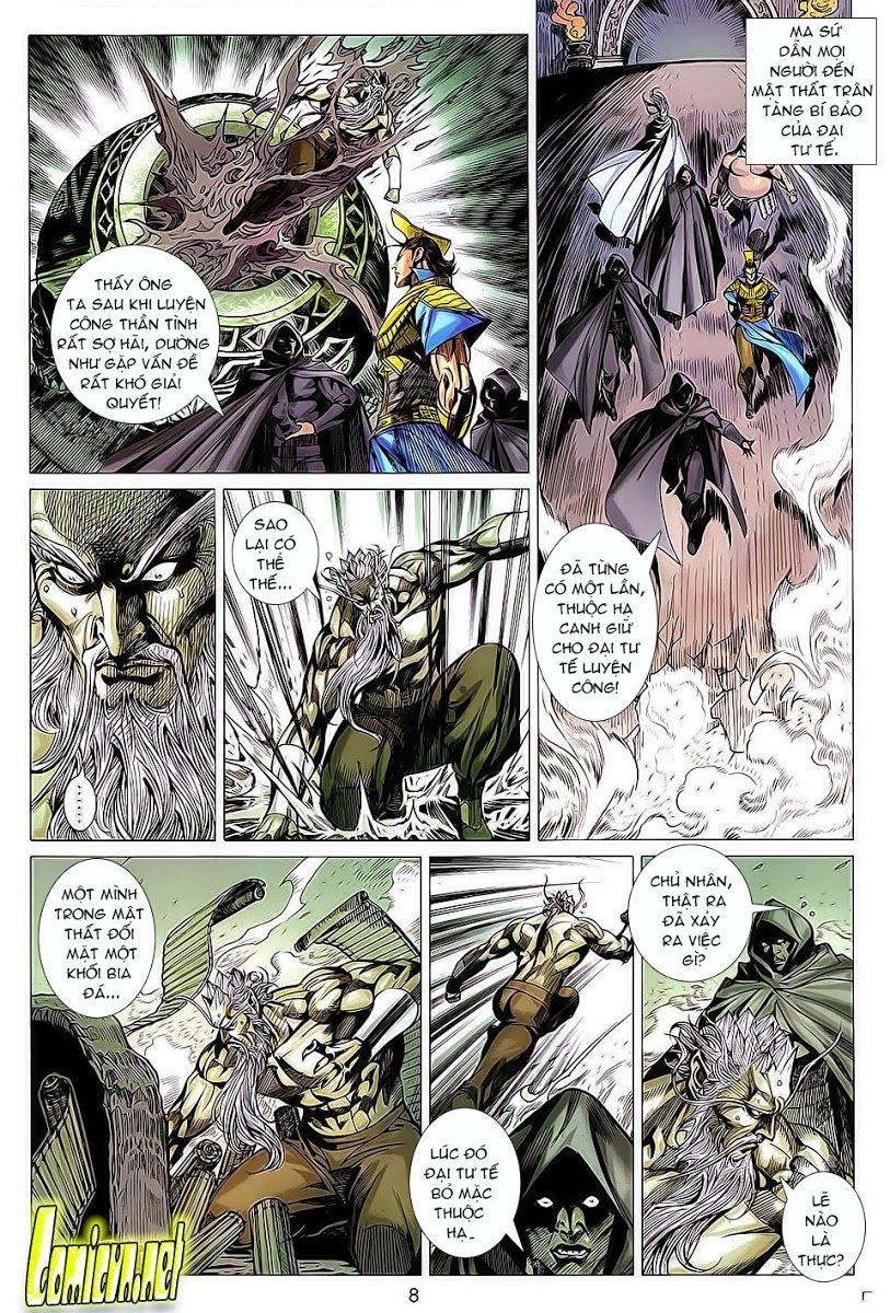 Xuân Thu Chiến Hùng Chapter 101 - 8