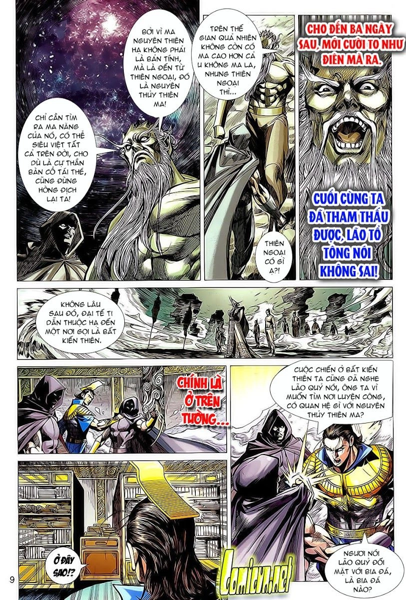 Xuân Thu Chiến Hùng Chapter 101 - 9