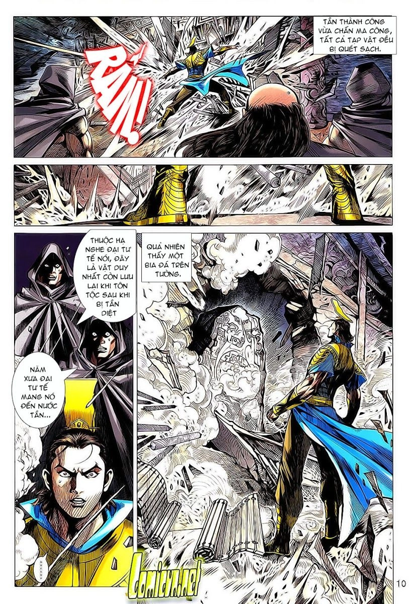 Xuân Thu Chiến Hùng Chapter 101 - 10