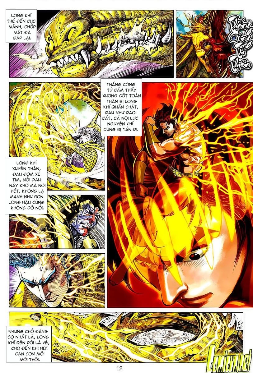 Xuân Thu Chiến Hùng Chapter 101 - 12