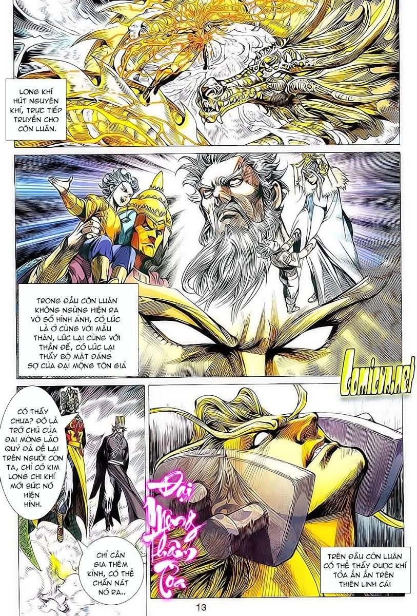 Xuân Thu Chiến Hùng Chapter 101 - 13