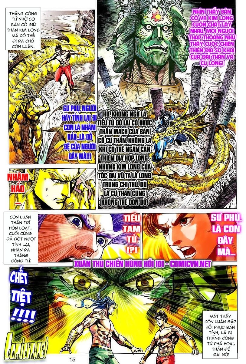 Xuân Thu Chiến Hùng Chapter 101 - 15