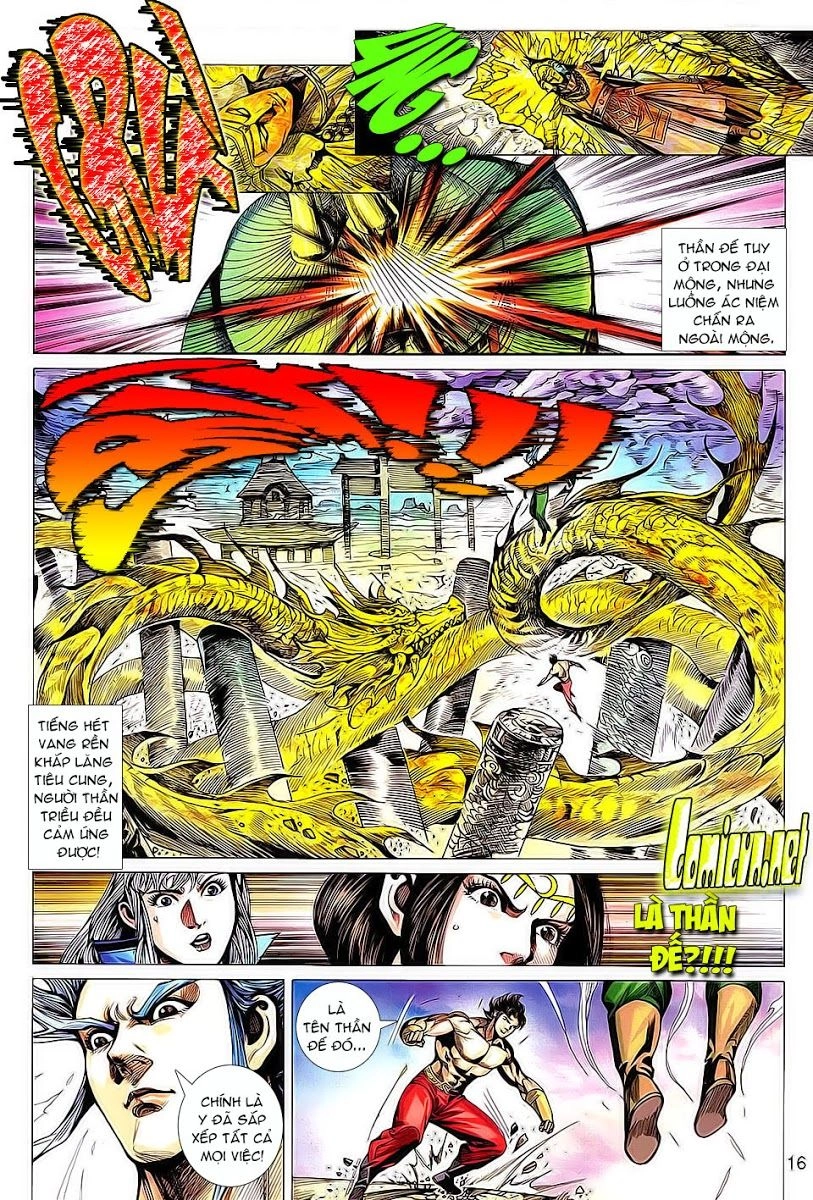 Xuân Thu Chiến Hùng Chapter 101 - 16