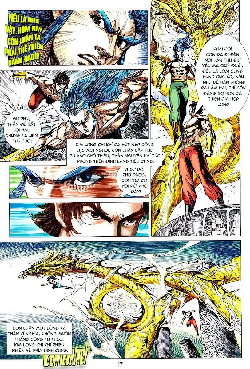 Xuân Thu Chiến Hùng Chapter 101 - 17