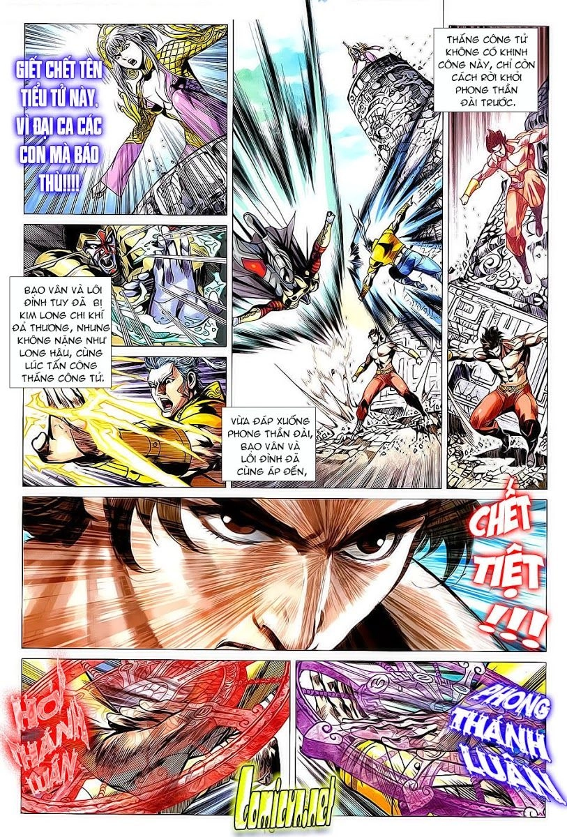 Xuân Thu Chiến Hùng Chapter 101 - 18