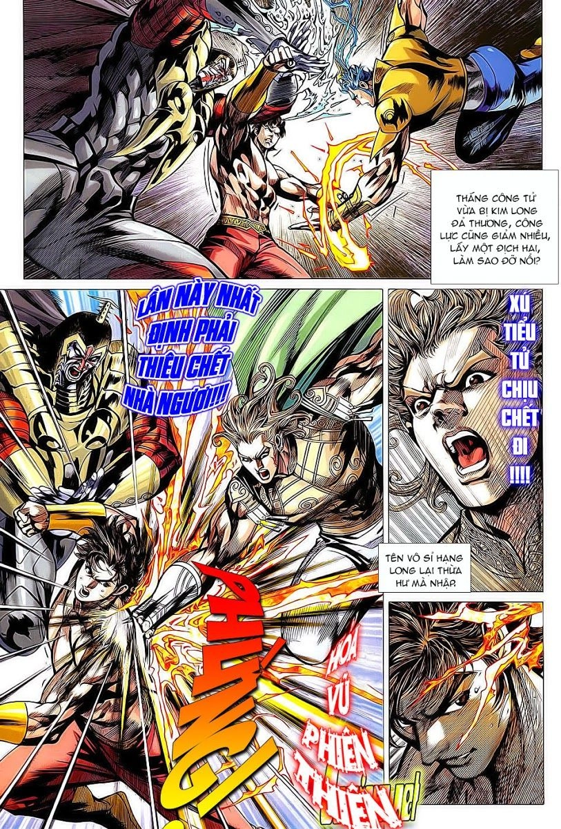 Xuân Thu Chiến Hùng Chapter 101 - 19