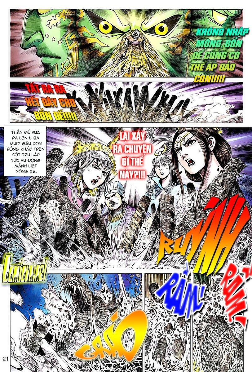 Xuân Thu Chiến Hùng Chapter 101 - 21