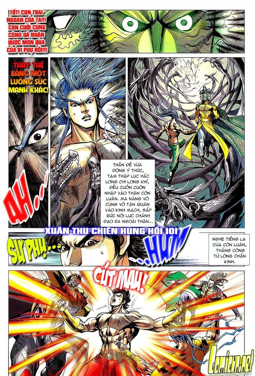 Xuân Thu Chiến Hùng Chapter 101 - 28