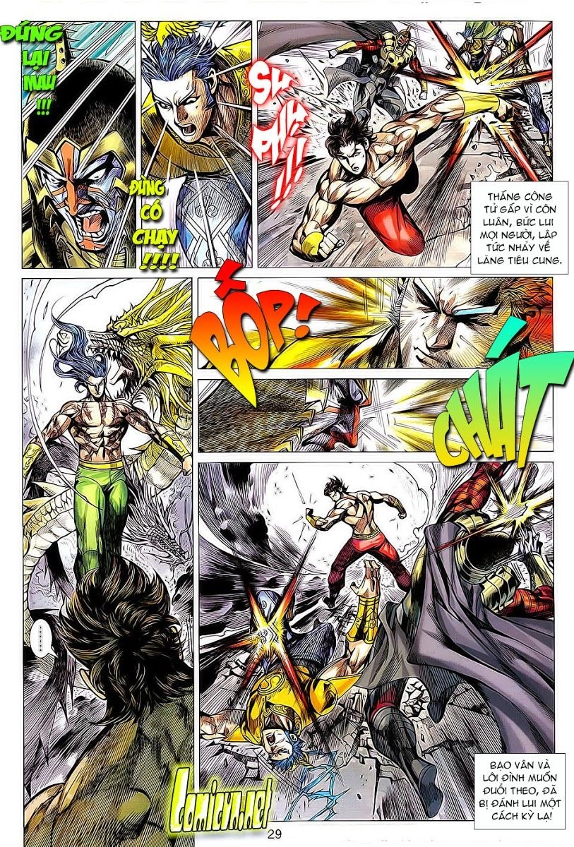 Xuân Thu Chiến Hùng Chapter 101 - 29