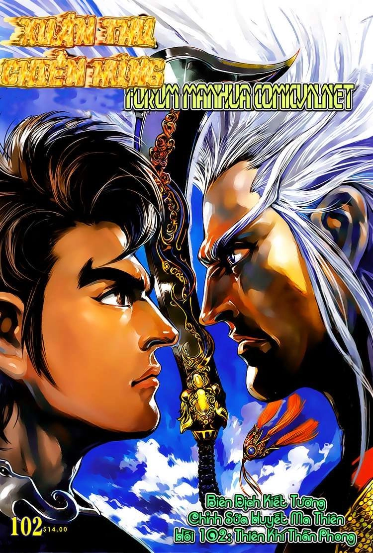 Xuân Thu Chiến Hùng Chapter 102 - 1