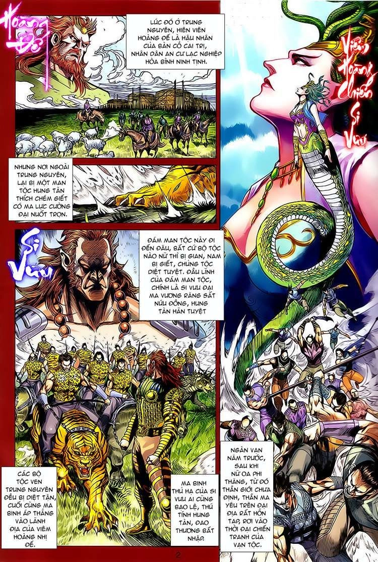 Xuân Thu Chiến Hùng Chapter 102 - 2