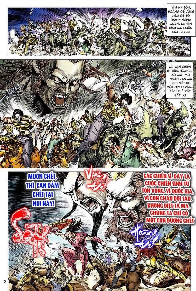 Xuân Thu Chiến Hùng Chapter 102 - 3