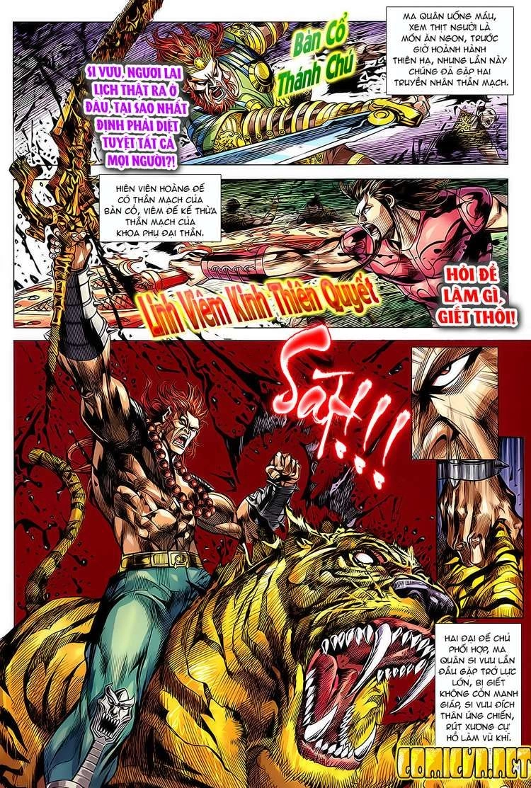 Xuân Thu Chiến Hùng Chapter 102 - 4