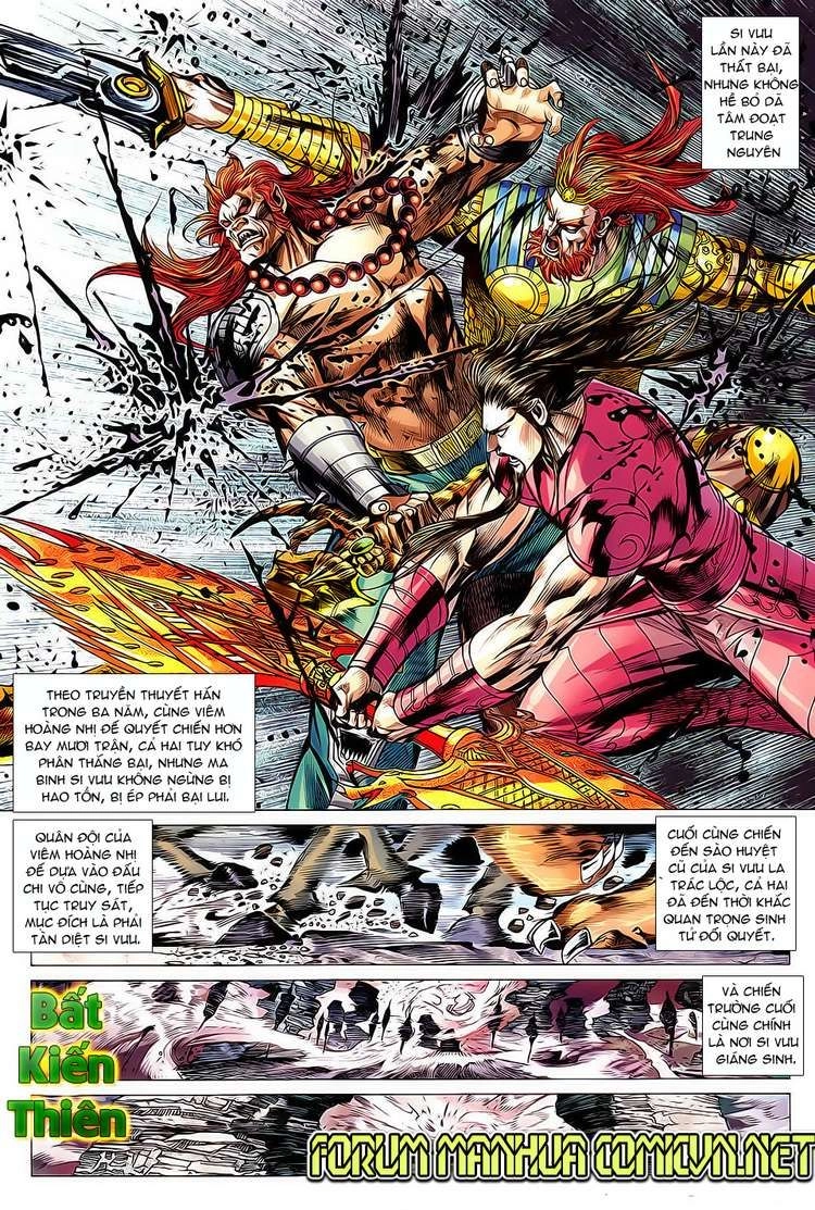 Xuân Thu Chiến Hùng Chapter 102 - 5