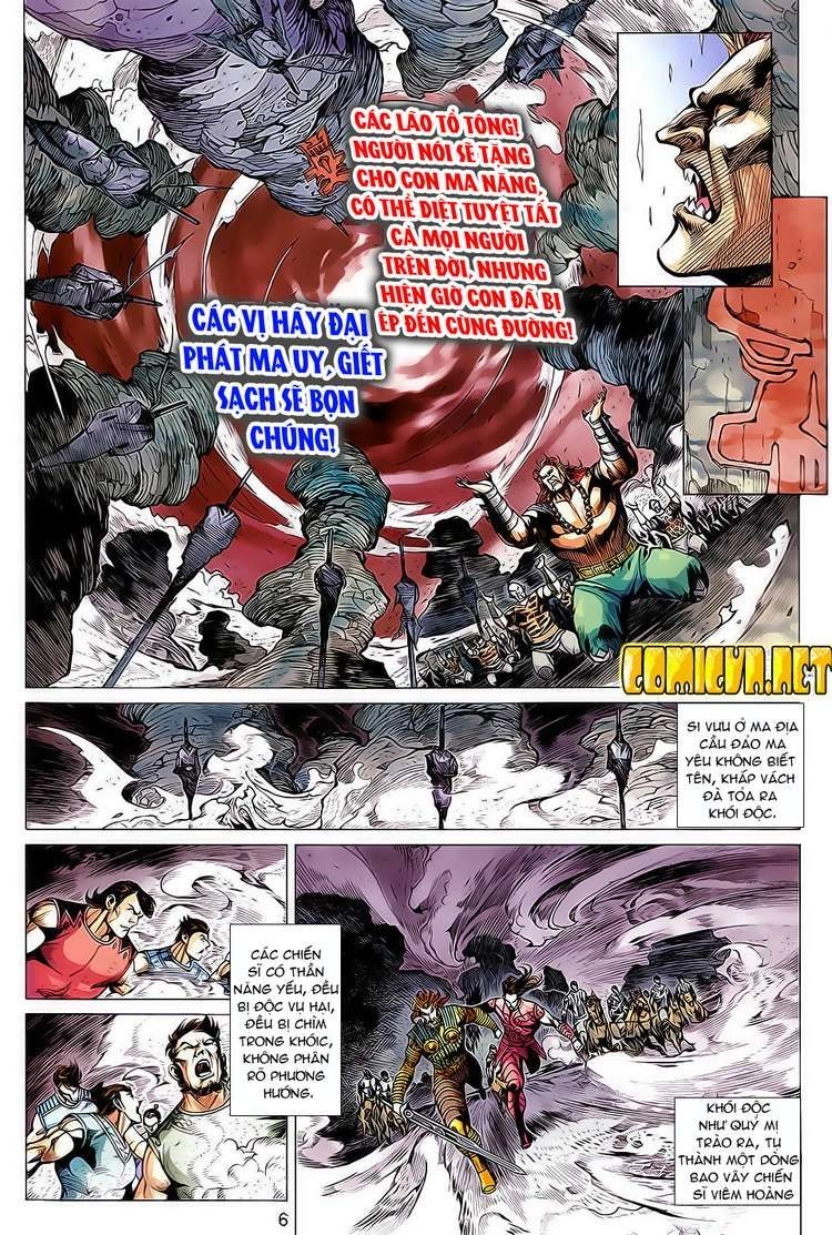 Xuân Thu Chiến Hùng Chapter 102 - 6