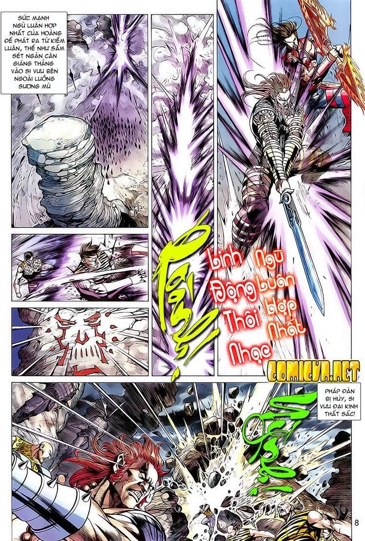 Xuân Thu Chiến Hùng Chapter 102 - 8