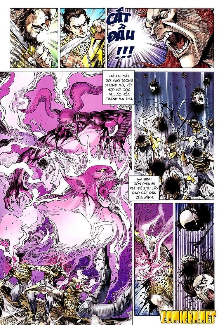 Xuân Thu Chiến Hùng Chapter 102 - 9