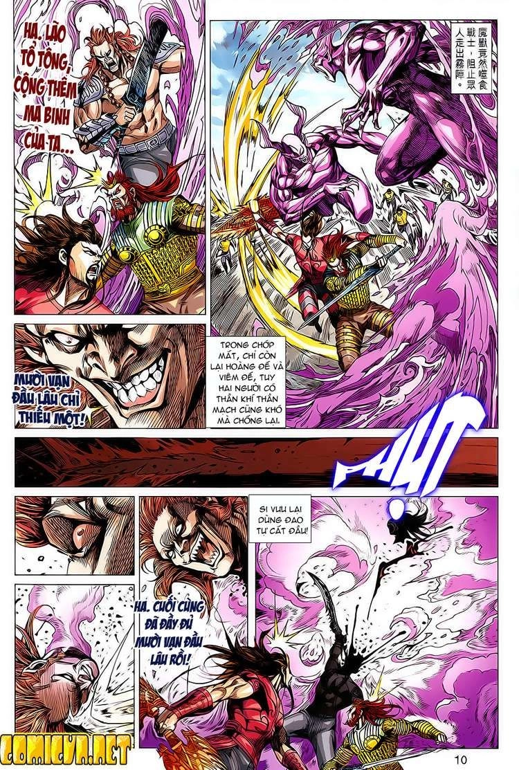 Xuân Thu Chiến Hùng Chapter 102 - 10