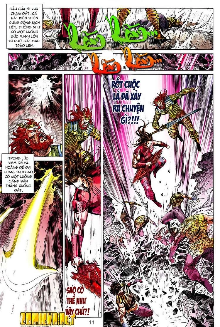 Xuân Thu Chiến Hùng Chapter 102 - 11