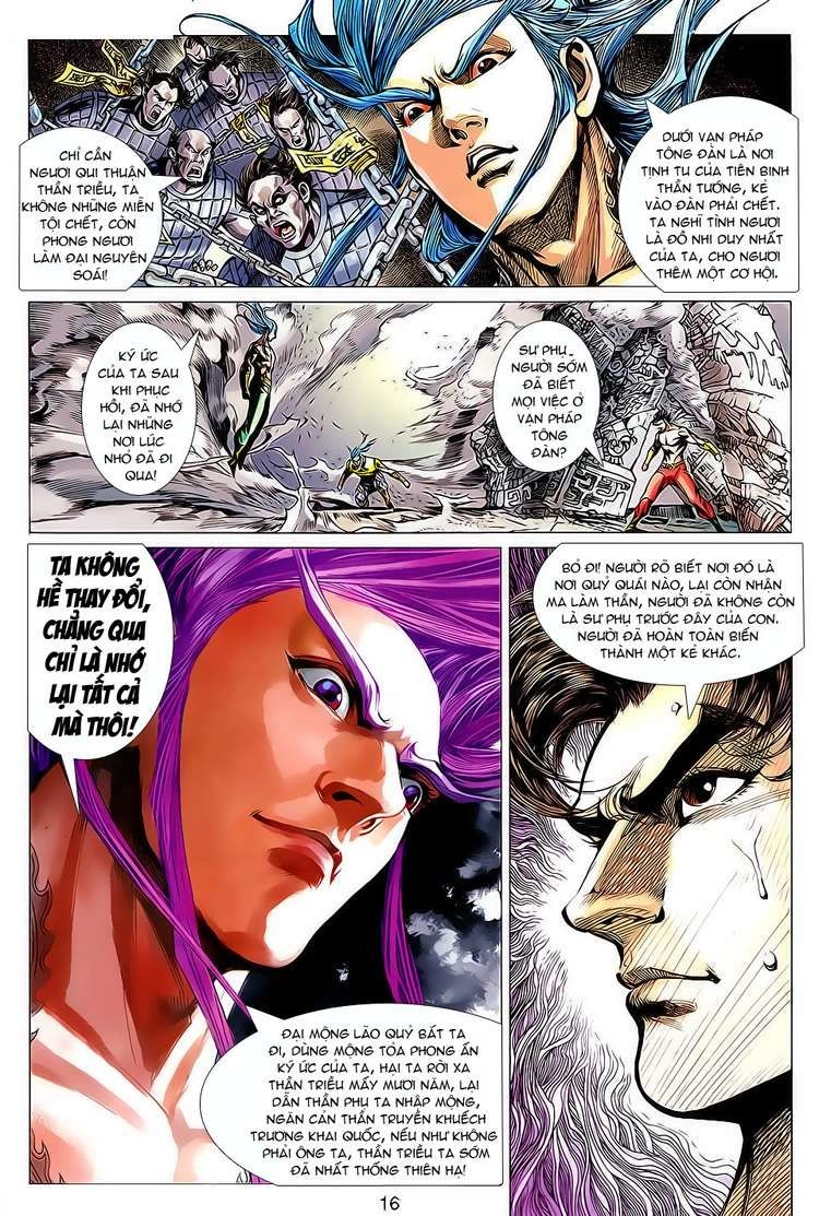 Xuân Thu Chiến Hùng Chapter 102 - 16