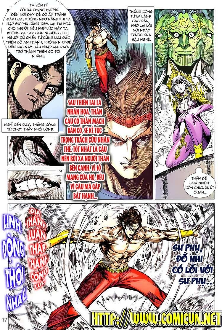 Xuân Thu Chiến Hùng Chapter 102 - 17