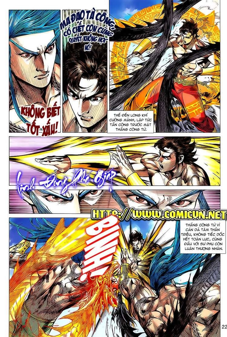 Xuân Thu Chiến Hùng Chapter 102 - 21