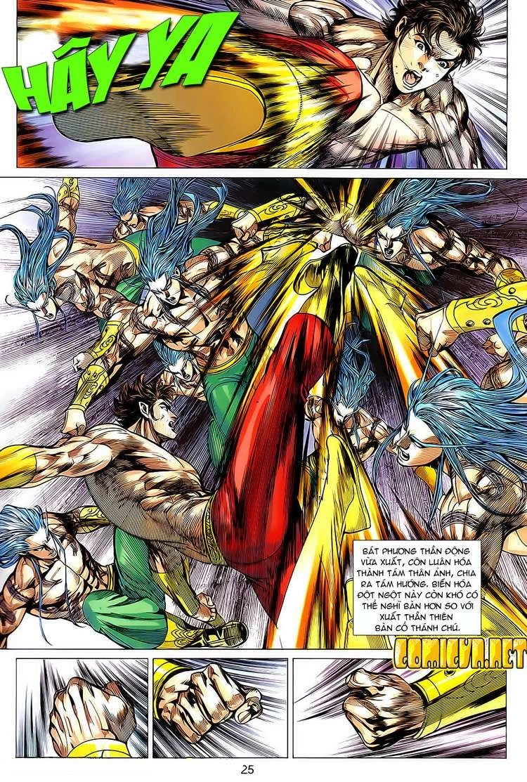 Xuân Thu Chiến Hùng Chapter 102 - 24