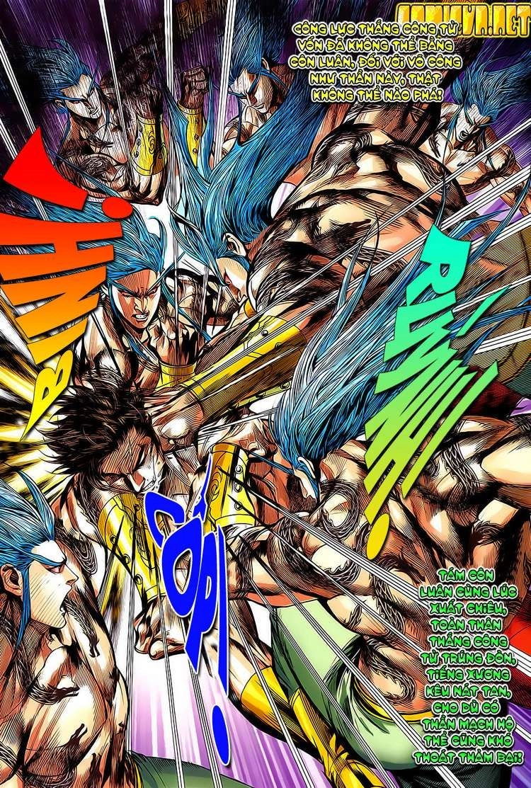 Xuân Thu Chiến Hùng Chapter 102 - 25