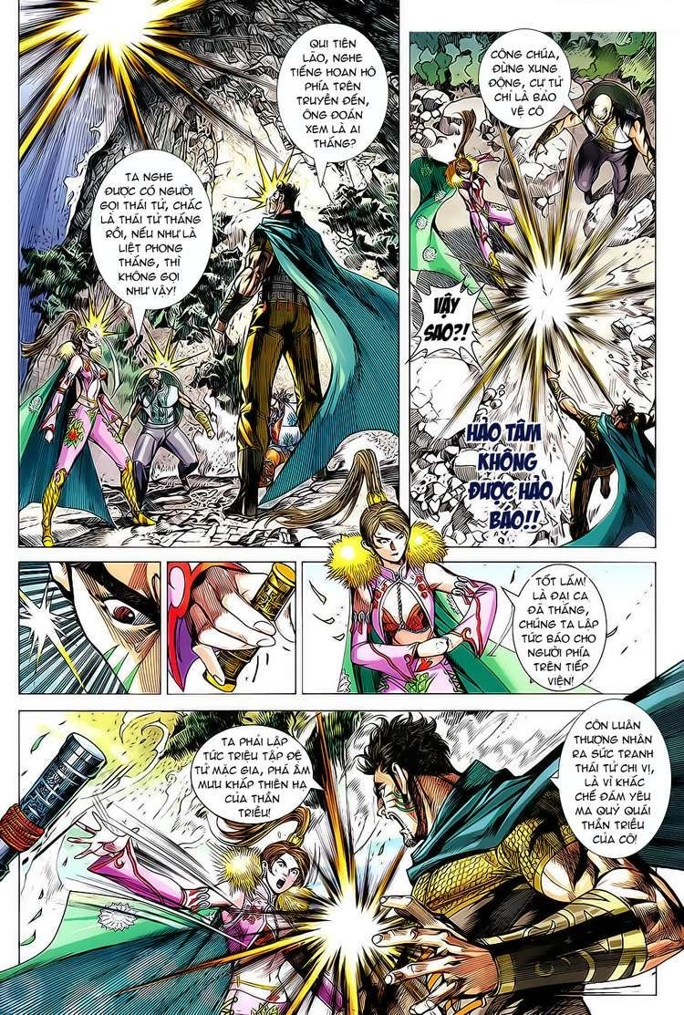 Xuân Thu Chiến Hùng Chapter 102 - 32