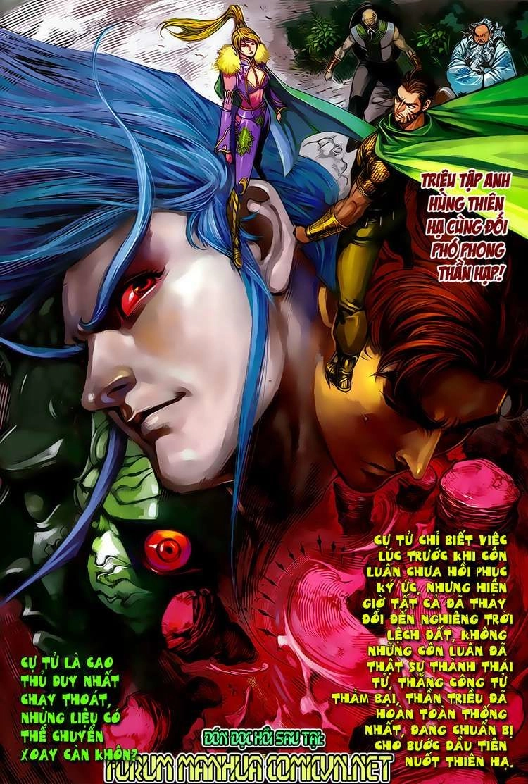 Xuân Thu Chiến Hùng Chapter 102 - 33