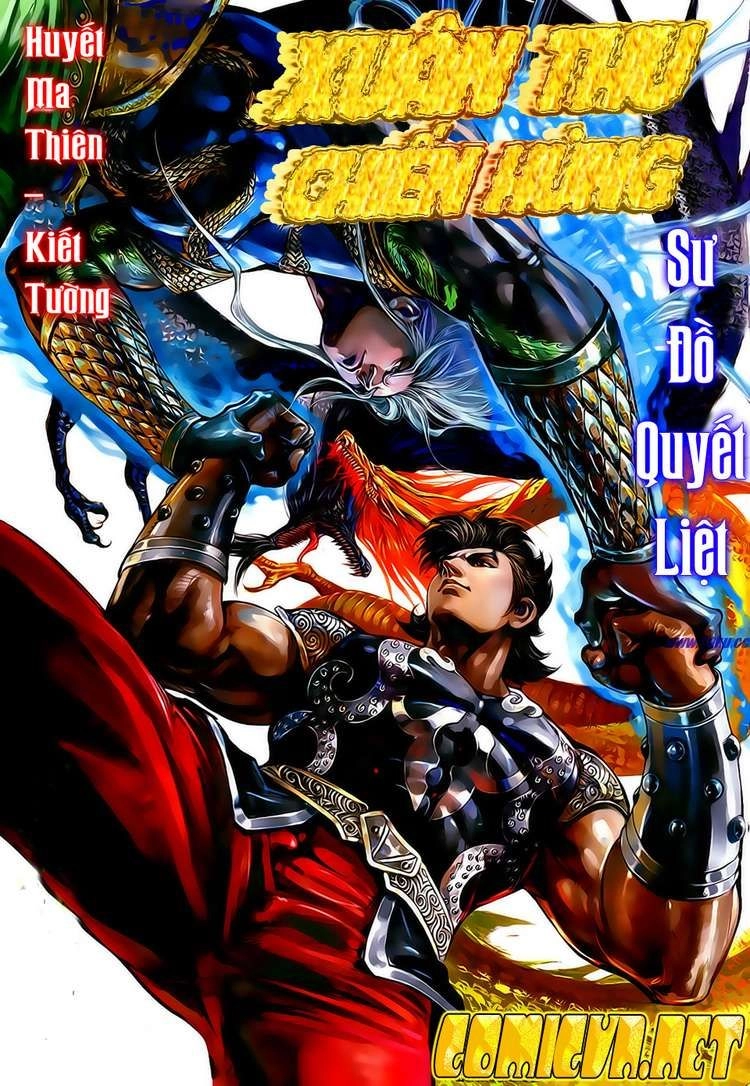 Xuân Thu Chiến Hùng Chapter 103 - 1