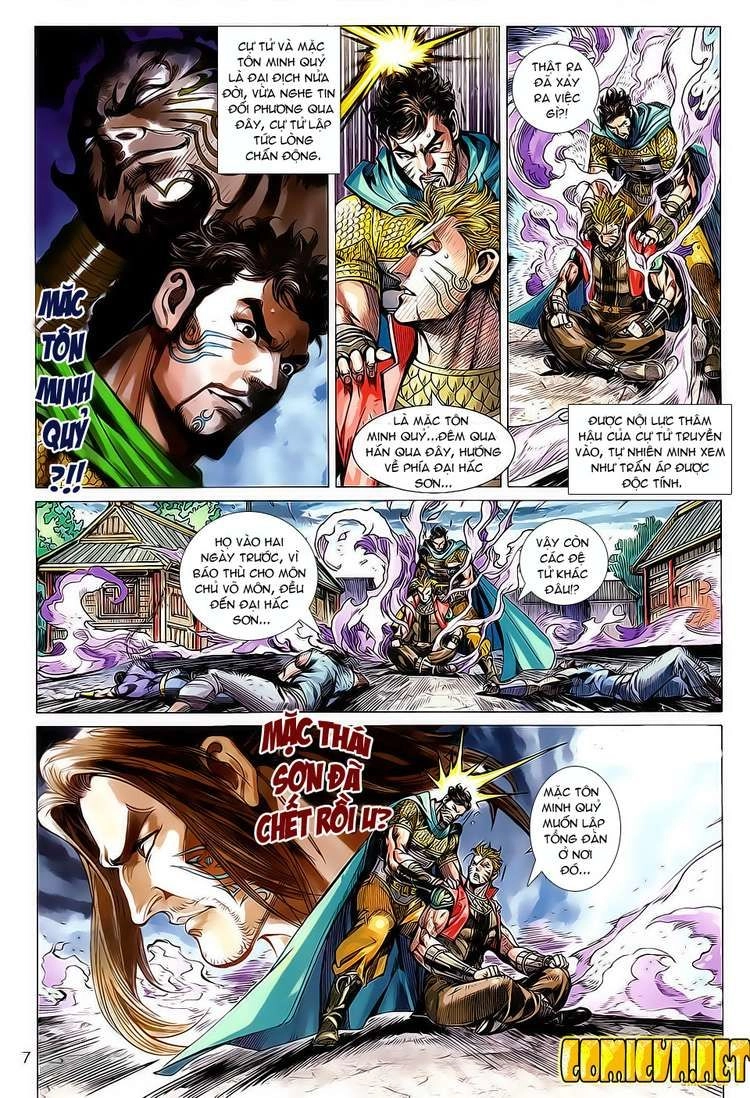 Xuân Thu Chiến Hùng Chapter 103 - 6