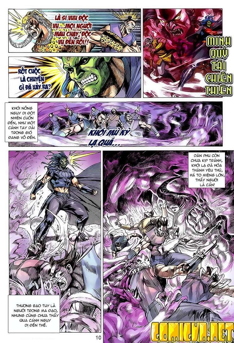 Xuân Thu Chiến Hùng Chapter 103 - 9