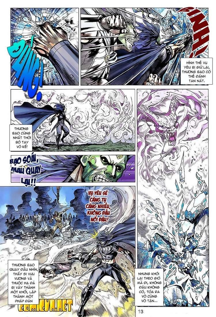 Xuân Thu Chiến Hùng Chapter 103 - 12