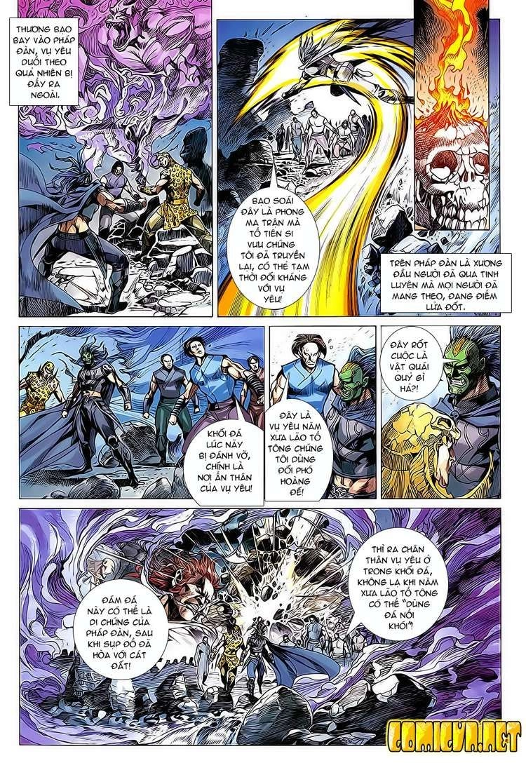 Xuân Thu Chiến Hùng Chapter 103 - 13