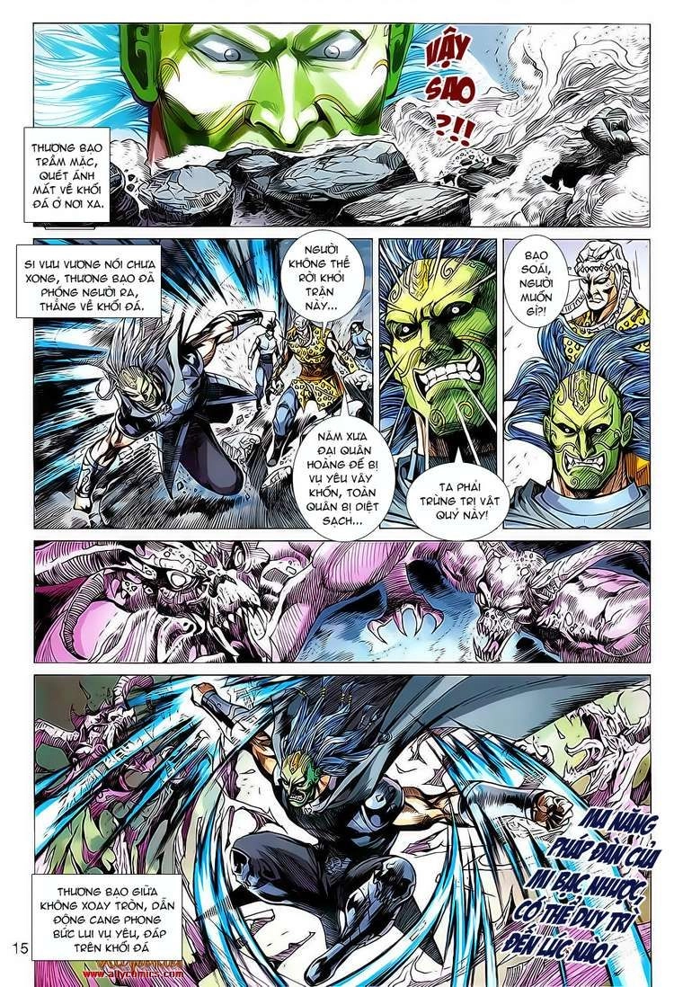 Xuân Thu Chiến Hùng Chapter 103 - 14