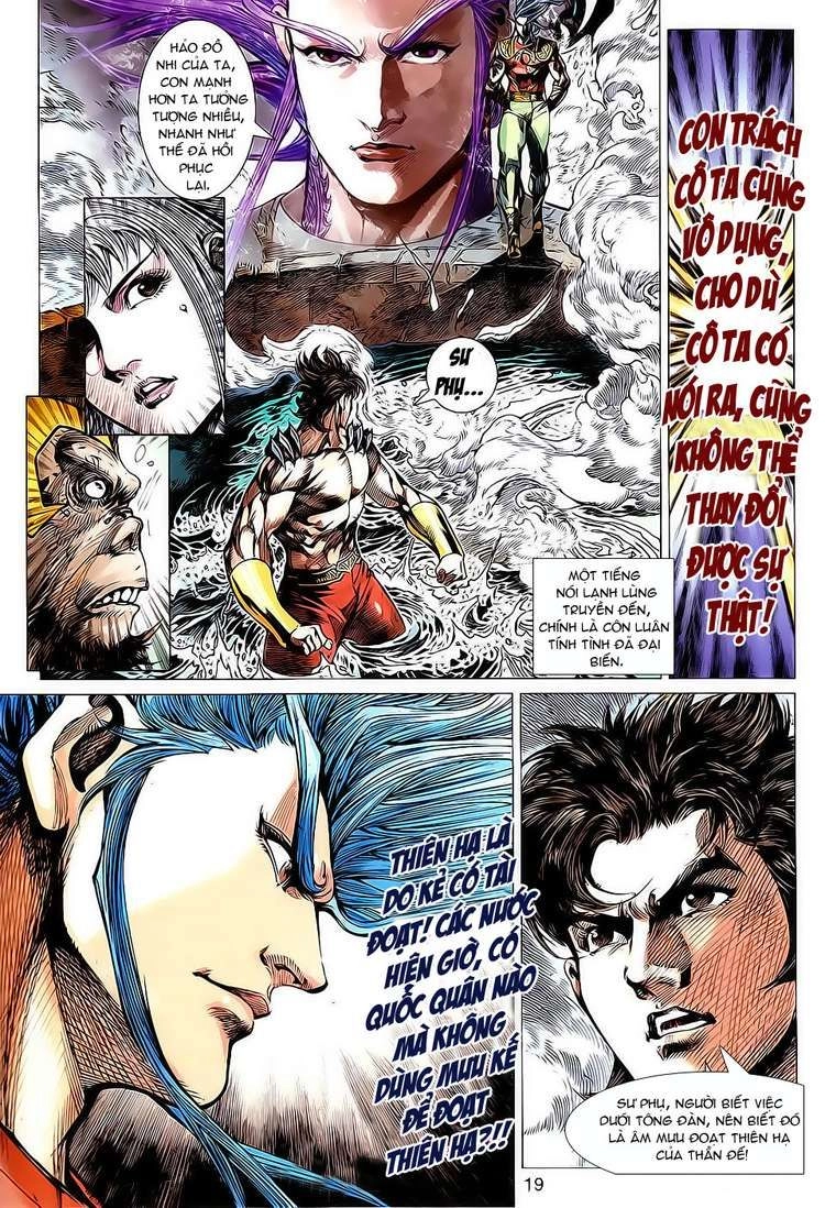 Xuân Thu Chiến Hùng Chapter 103 - 18