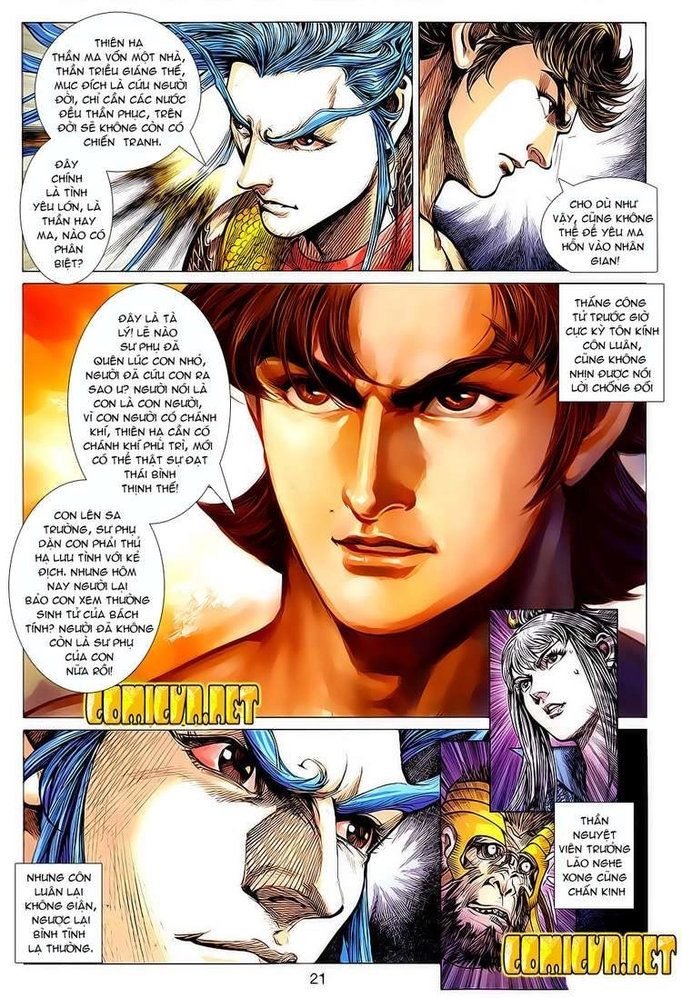 Xuân Thu Chiến Hùng Chapter 103 - 20