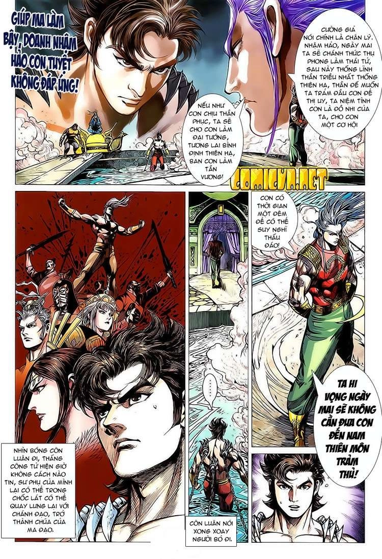 Xuân Thu Chiến Hùng Chapter 103 - 21