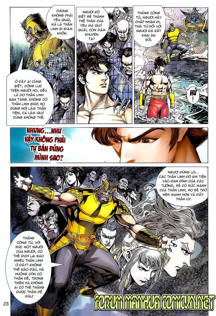 Xuân Thu Chiến Hùng Chapter 103 - 22