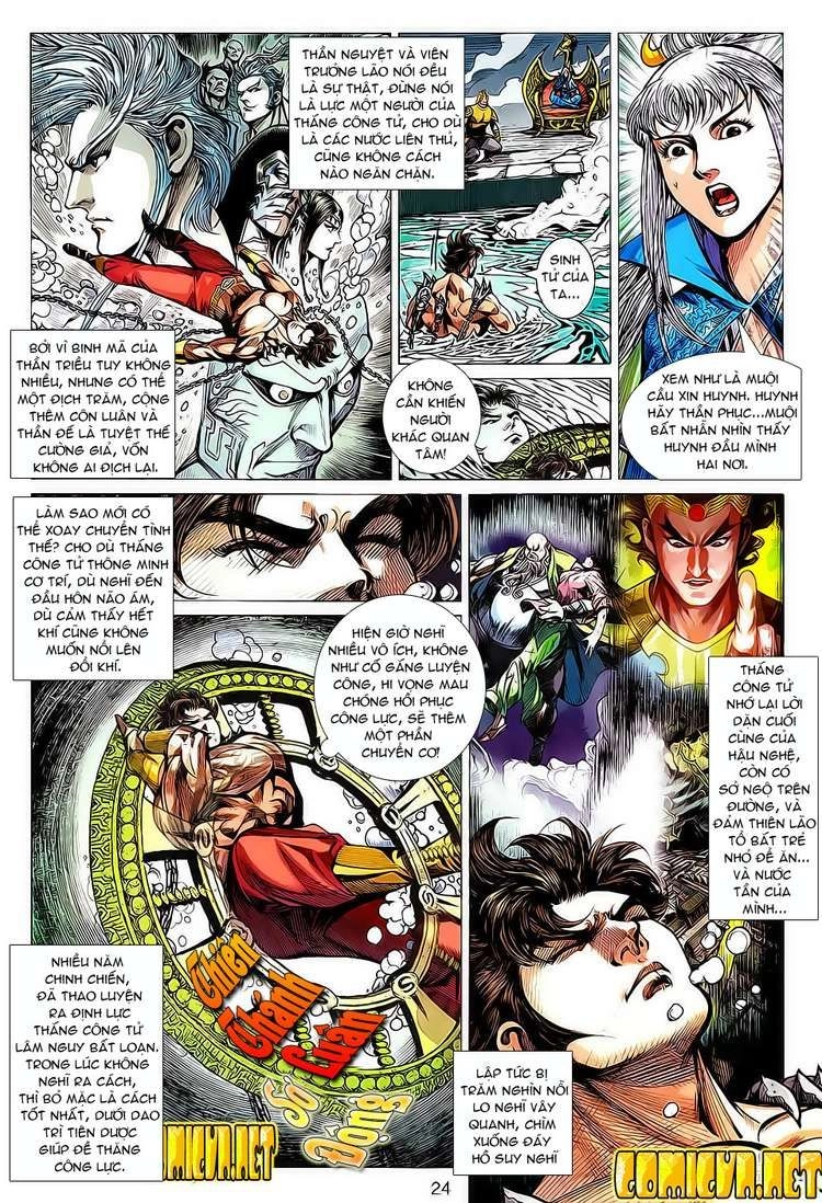 Xuân Thu Chiến Hùng Chapter 103 - 23