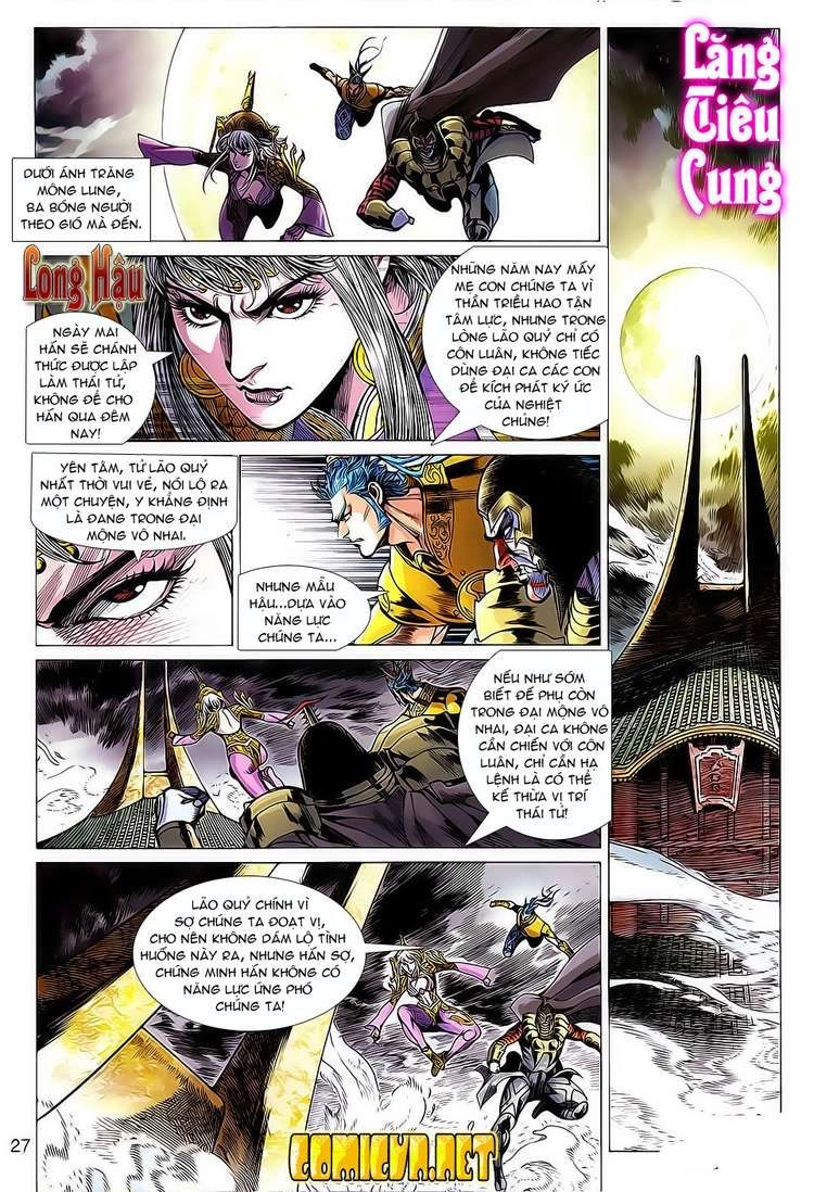 Xuân Thu Chiến Hùng Chapter 103 - 26