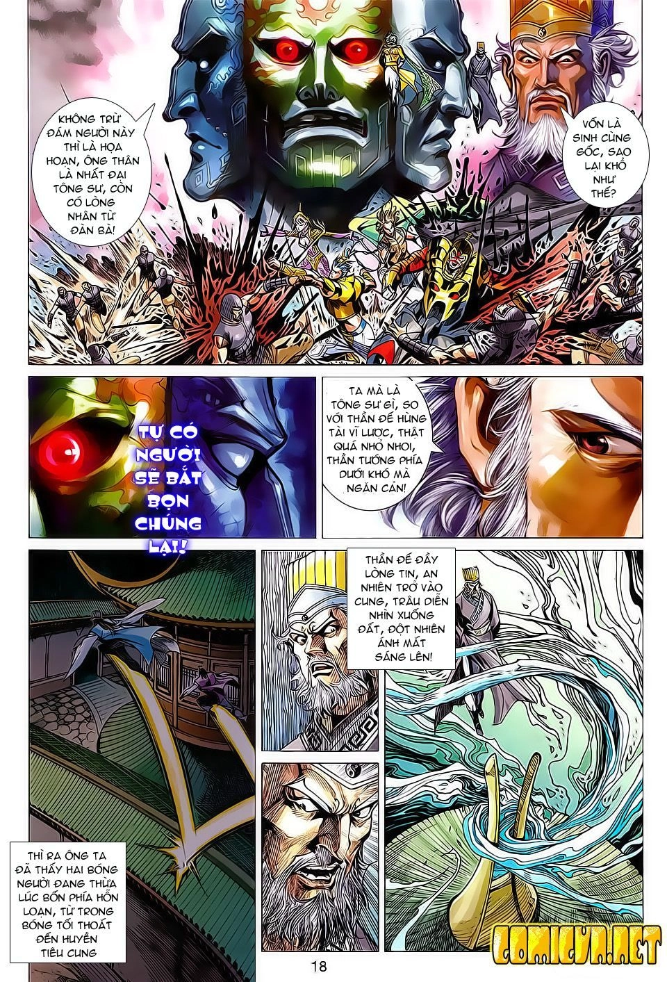 Xuân Thu Chiến Hùng Chapter 104 - 18