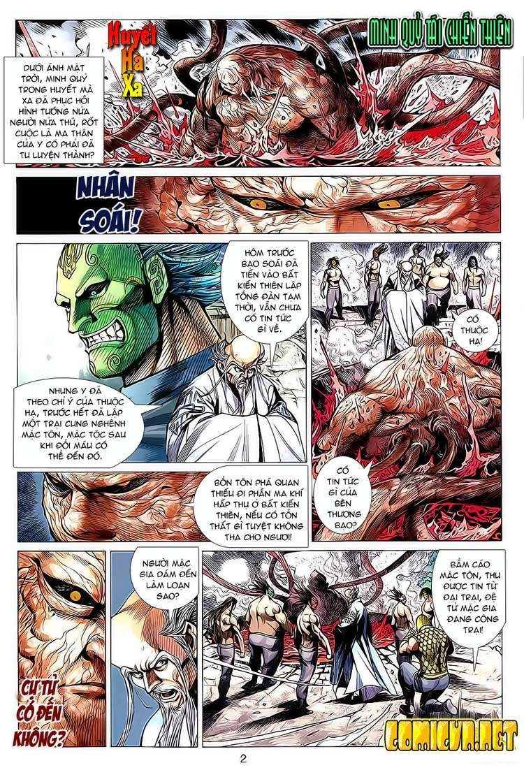 Xuân Thu Chiến Hùng Chapter 105 - 1