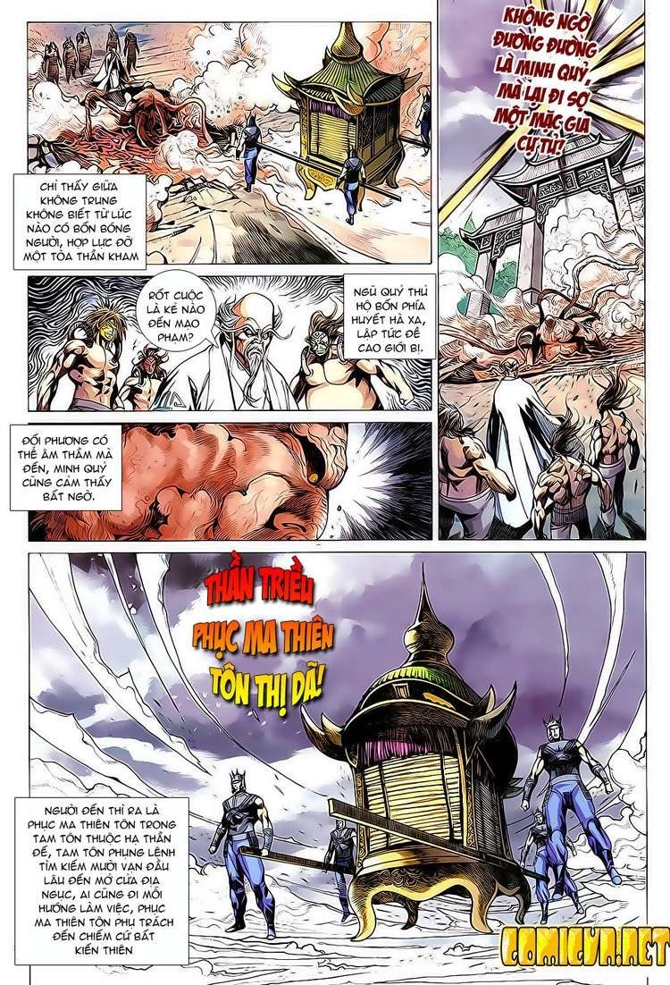 Xuân Thu Chiến Hùng Chapter 105 - 2