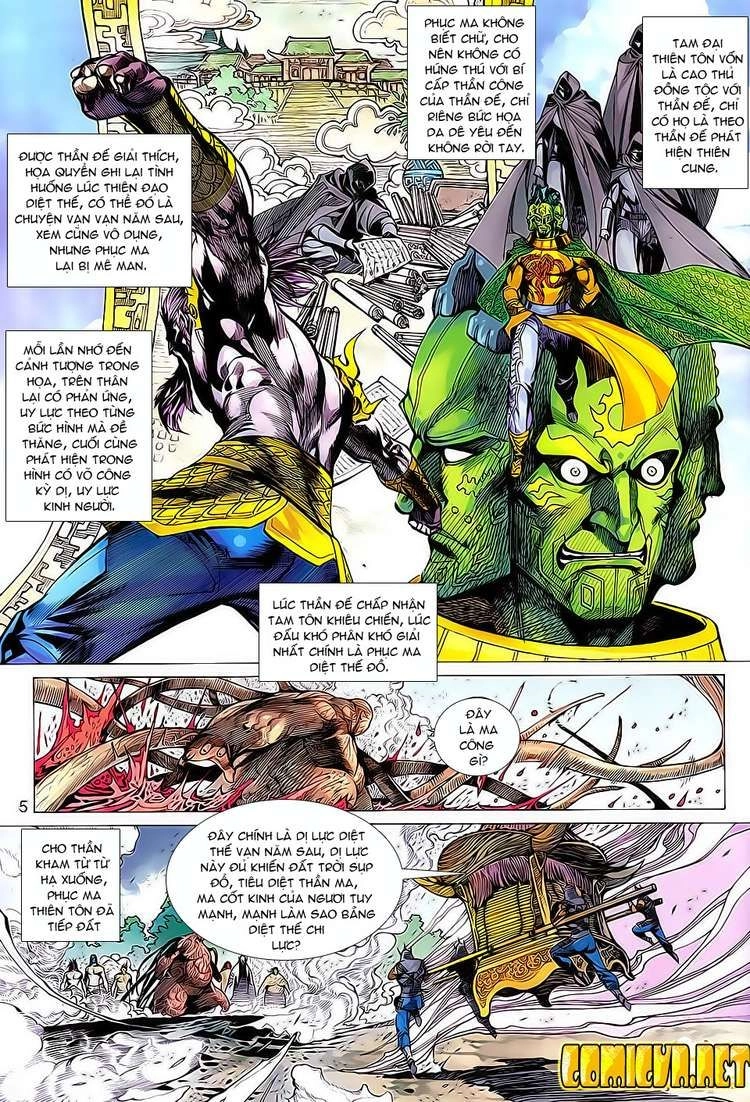 Xuân Thu Chiến Hùng Chapter 105 - 4