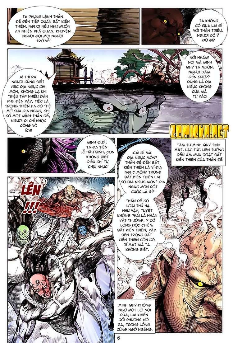 Xuân Thu Chiến Hùng Chapter 105 - 5