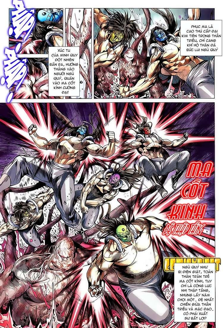 Xuân Thu Chiến Hùng Chapter 105 - 8