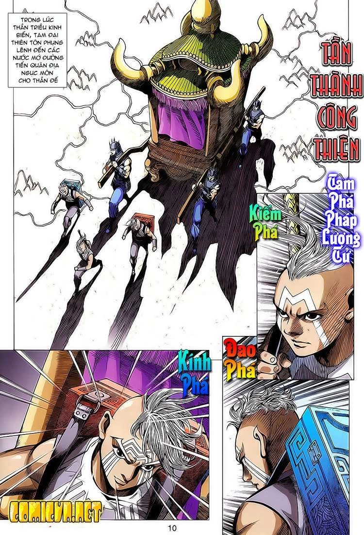 Xuân Thu Chiến Hùng Chapter 105 - 9