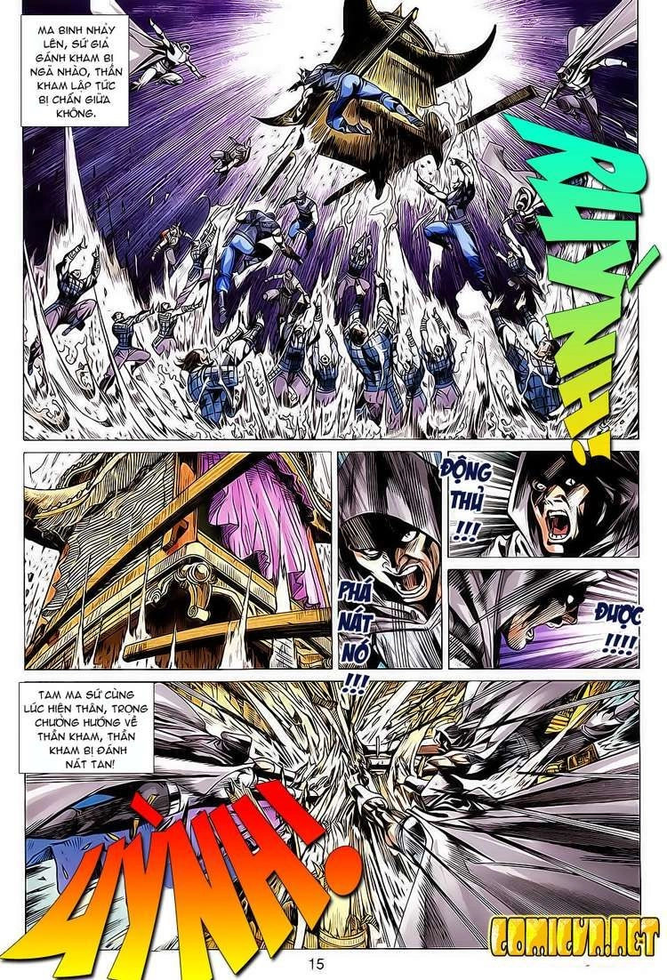 Xuân Thu Chiến Hùng Chapter 105 - 14